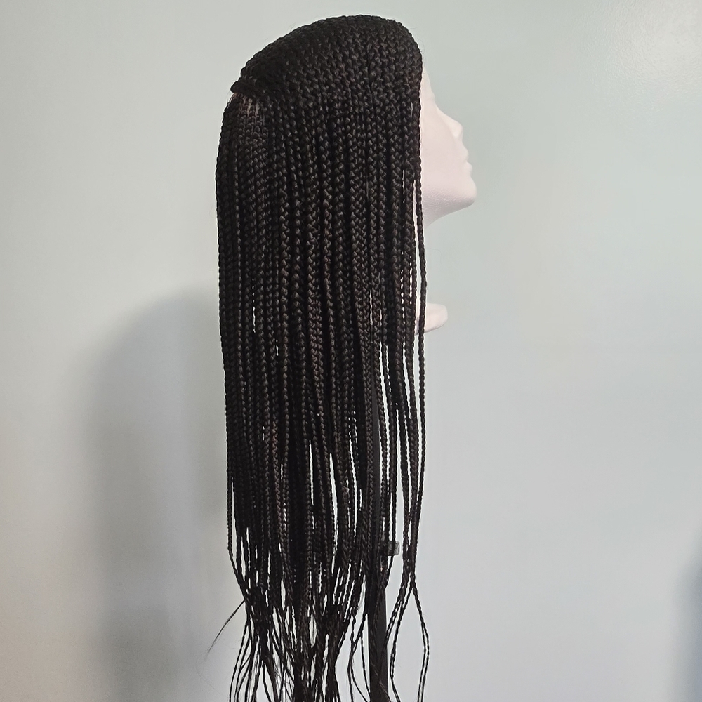 Full Lace Cornrow Box Braid Wig - New - Picture 4 of 16